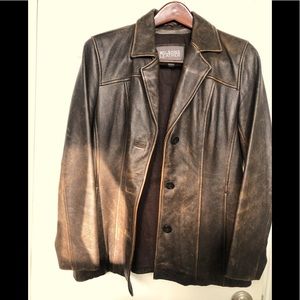 Vintage Wilson Leather Women’s jacket size M